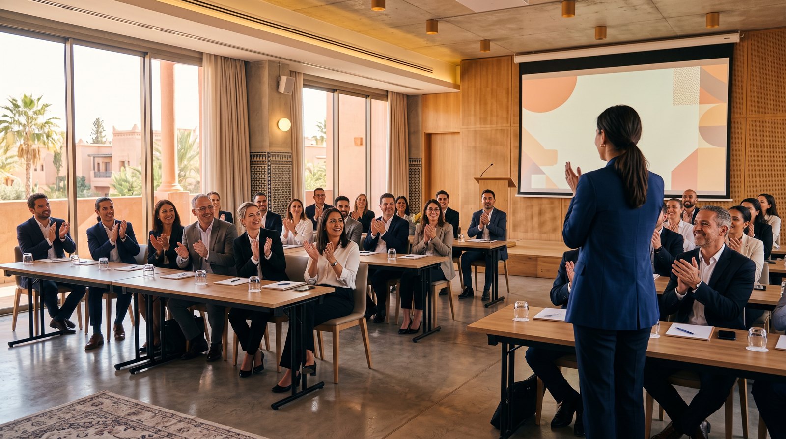 Séminaire à Marrakech